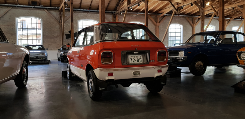 Illustration for article titled Mazda museum Europpo mini meetÂ